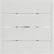 Merano 40.25 X 32 inch White Outdoor Bar Table